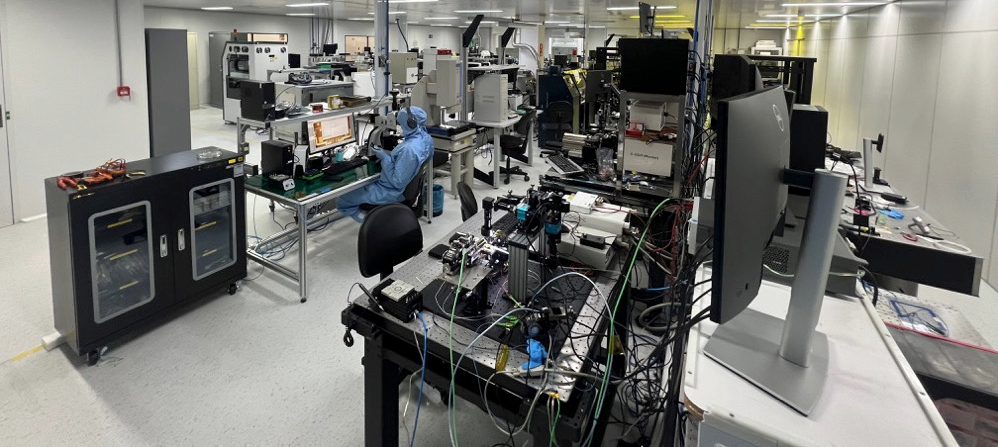 Clean Room 450 m² — HwIT Campinas