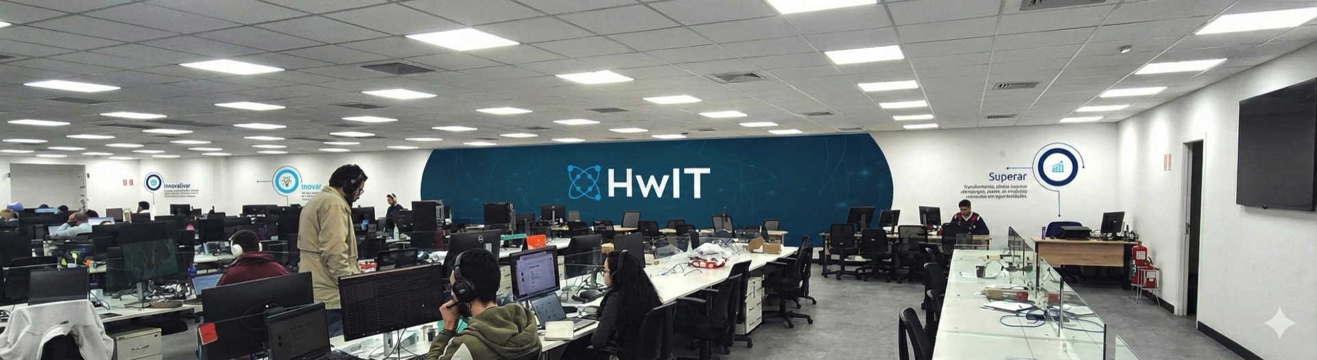 Laboratório HwIT Campinas — 2.500 m²