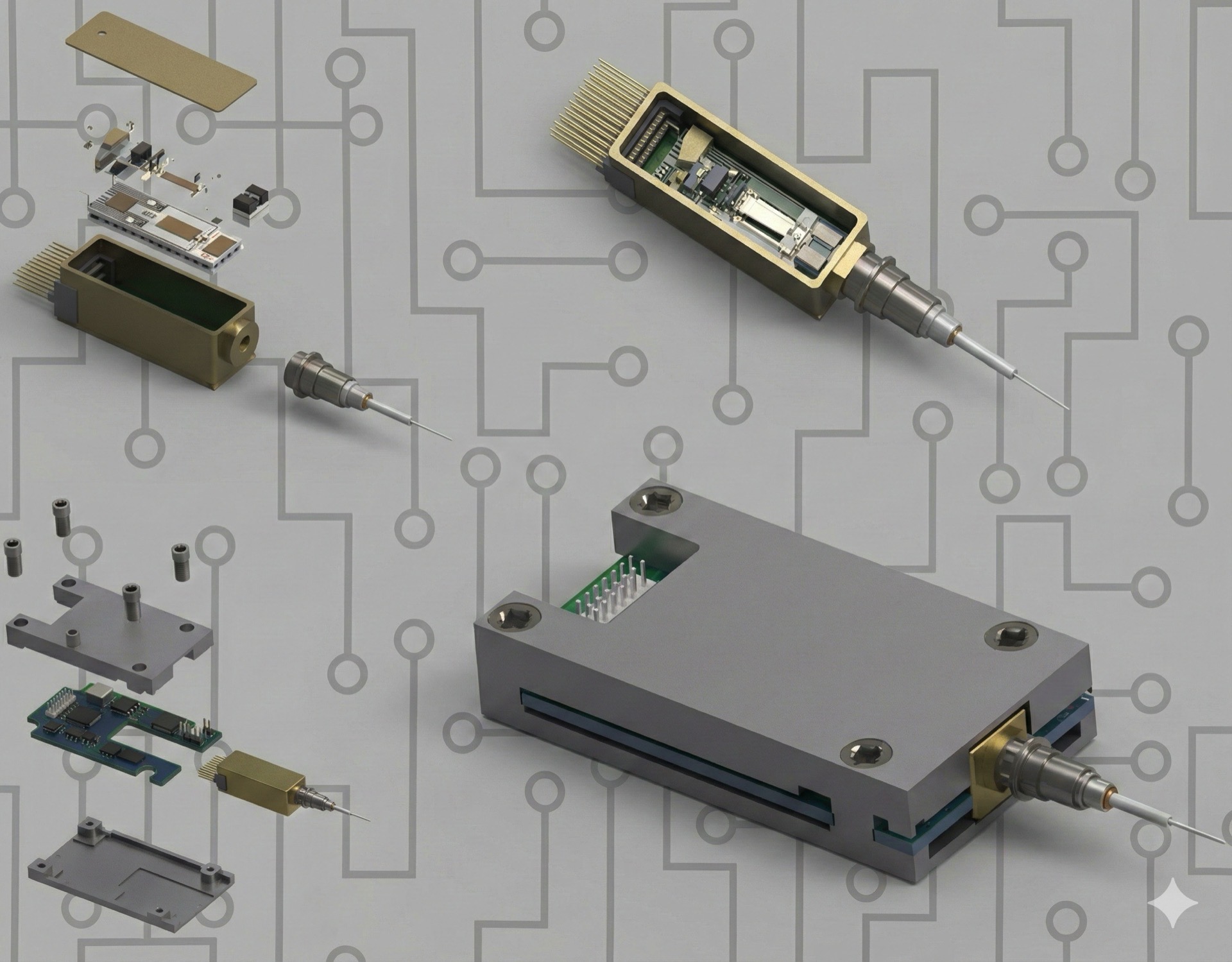 Laser integrado — HwIT