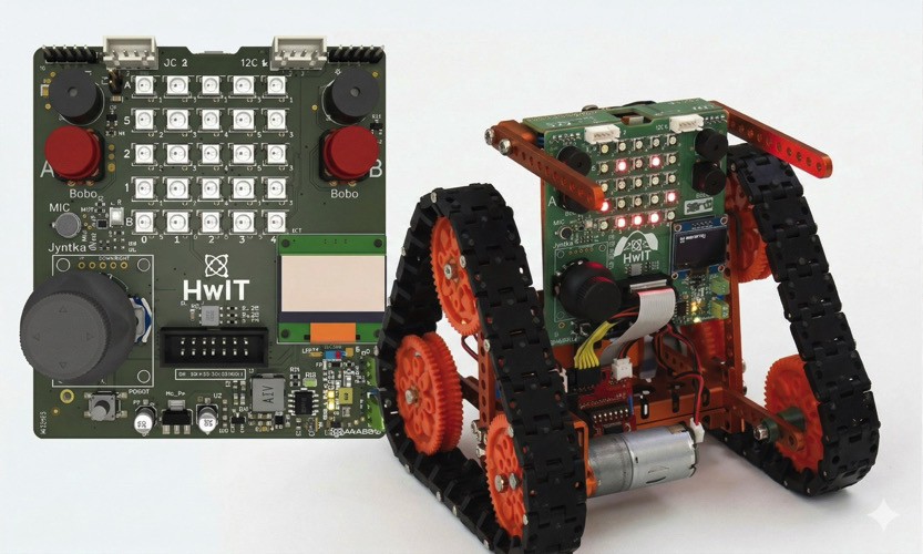 BitDogLab — Plataforma Educacional Embarcada — HwIT