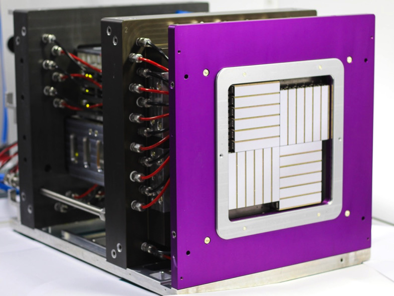 PIMEGA — Detector X-ray